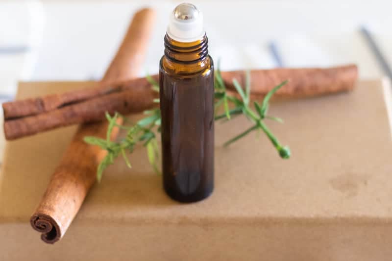 DIY Men's Cologne w/ Essential Oils