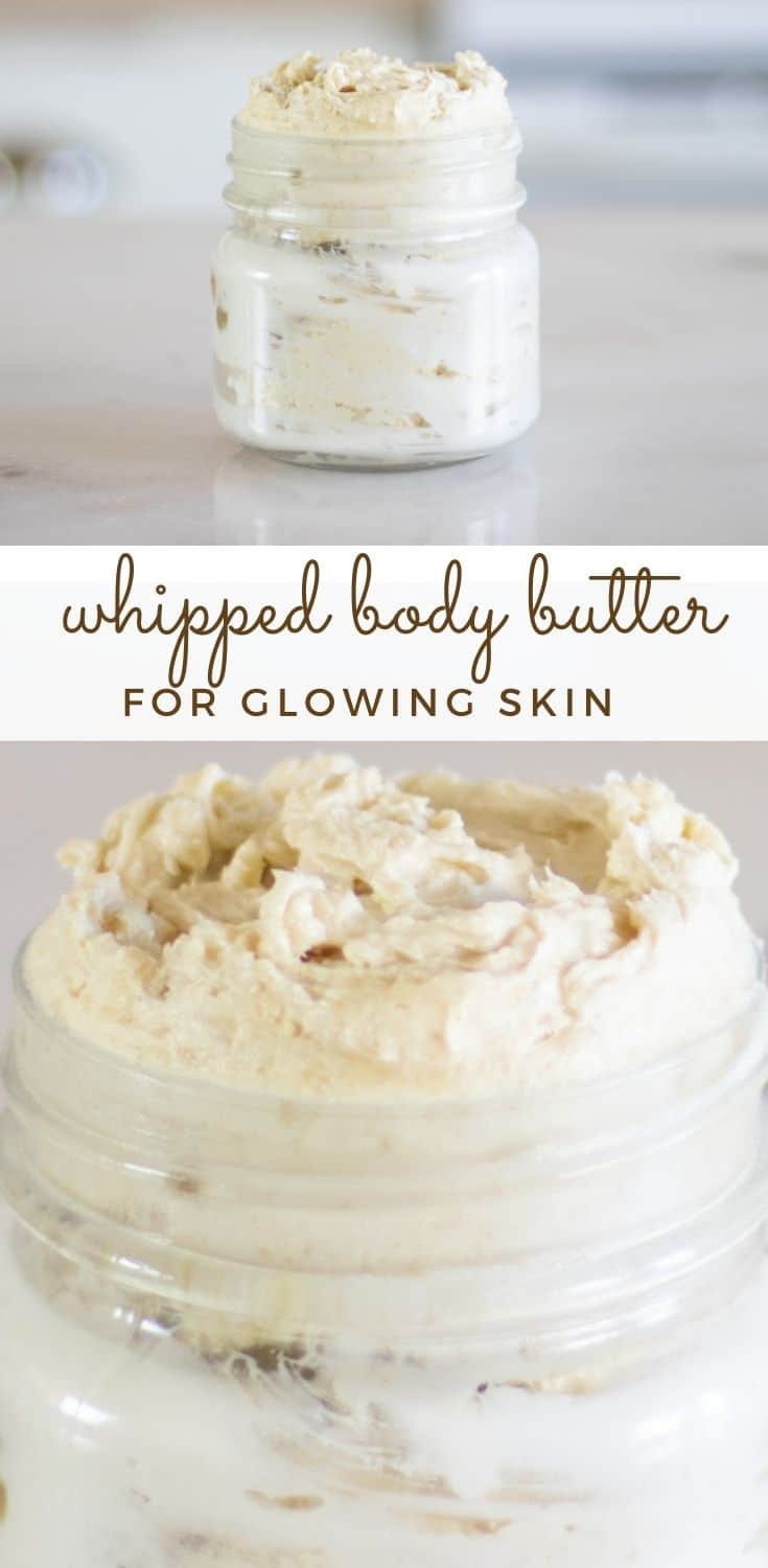 Homemade Body Butter for Glowing Skin Our Oily House