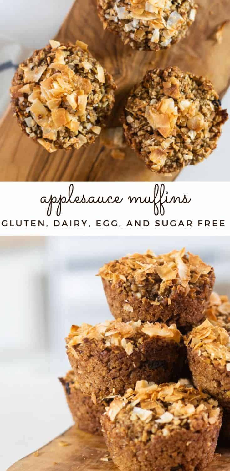 Applesauce Muffin Recipe Our Oily House