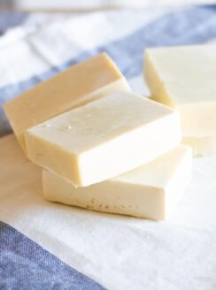 cold process soap bars