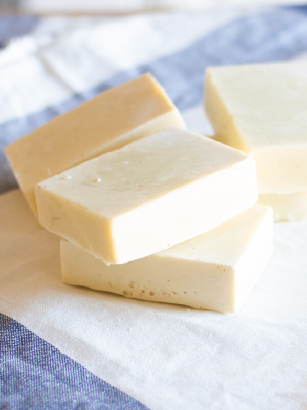 cold process soap bars
