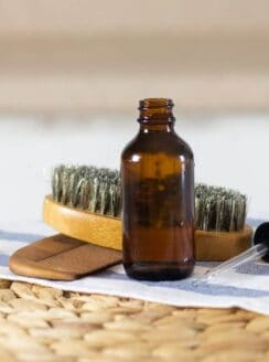 diy beard shampoo.