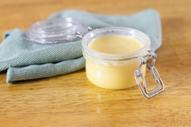 DIY Beeswax Furniture Polish 