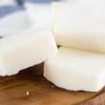 cold process tallow soap bars