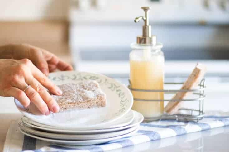 Homemade Dish Soap
