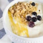 homemade instant pot yogurt.