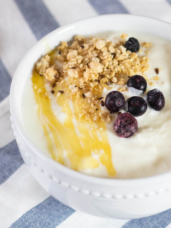 homemade instant pot yogurt.