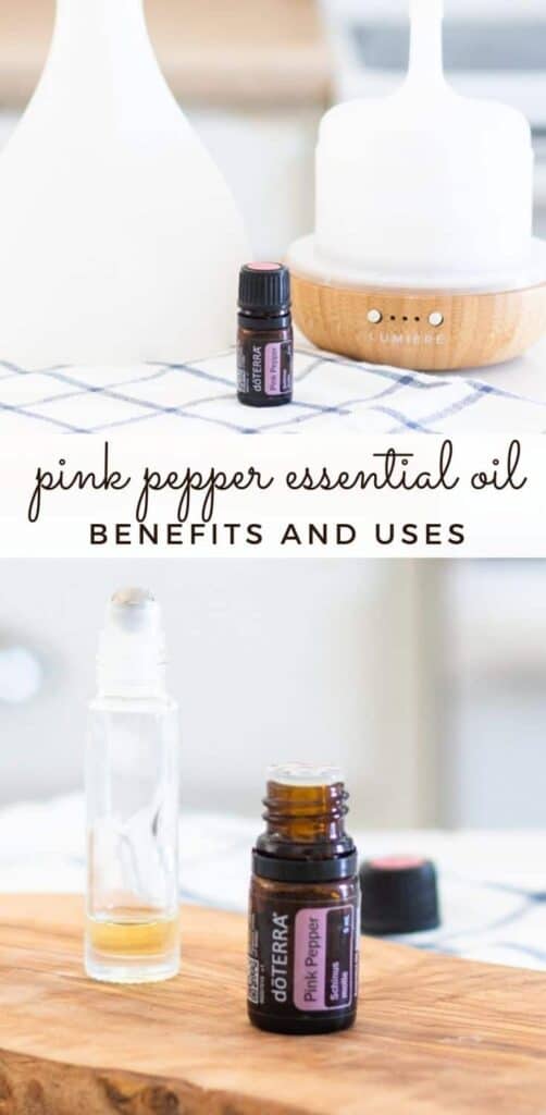 Pink pepper shop essential oil