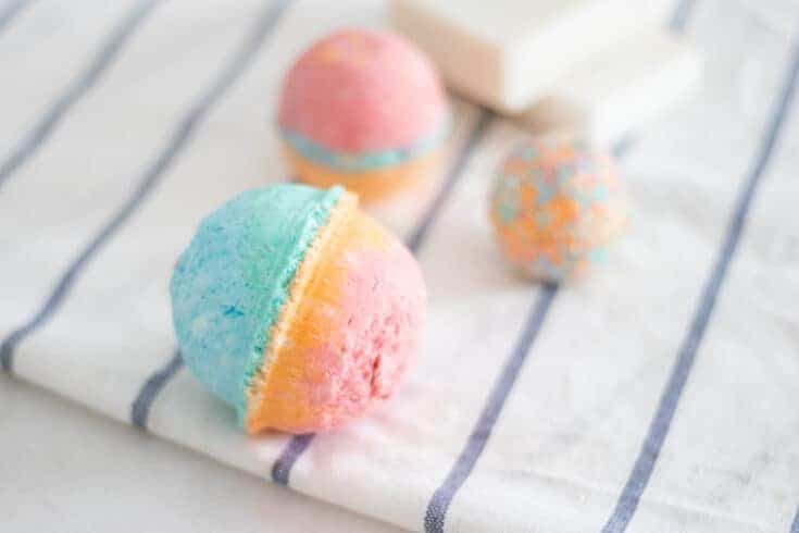 Bath Bomb Recipe for Kids
