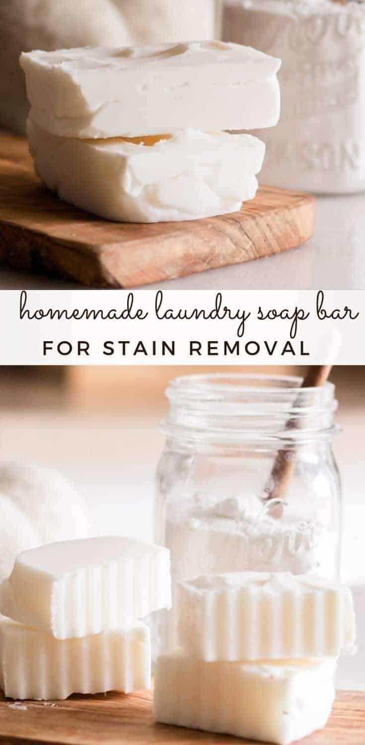 How to Make a Laundry Soap Bar Our Oily House