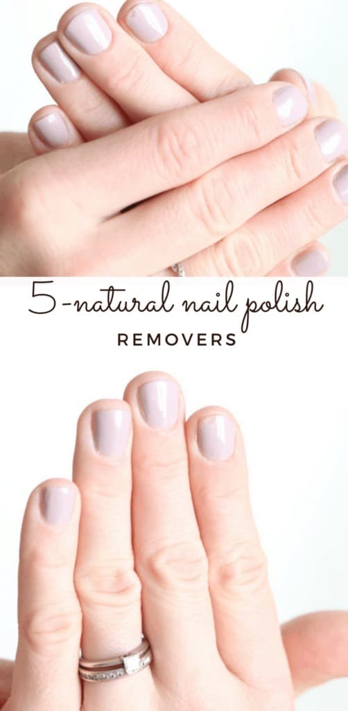 5-All-Natural Nail Polish Removers - Our Oily House