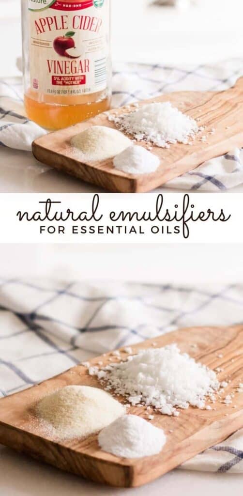 Best Natural Emulsifiers - Our Oily House