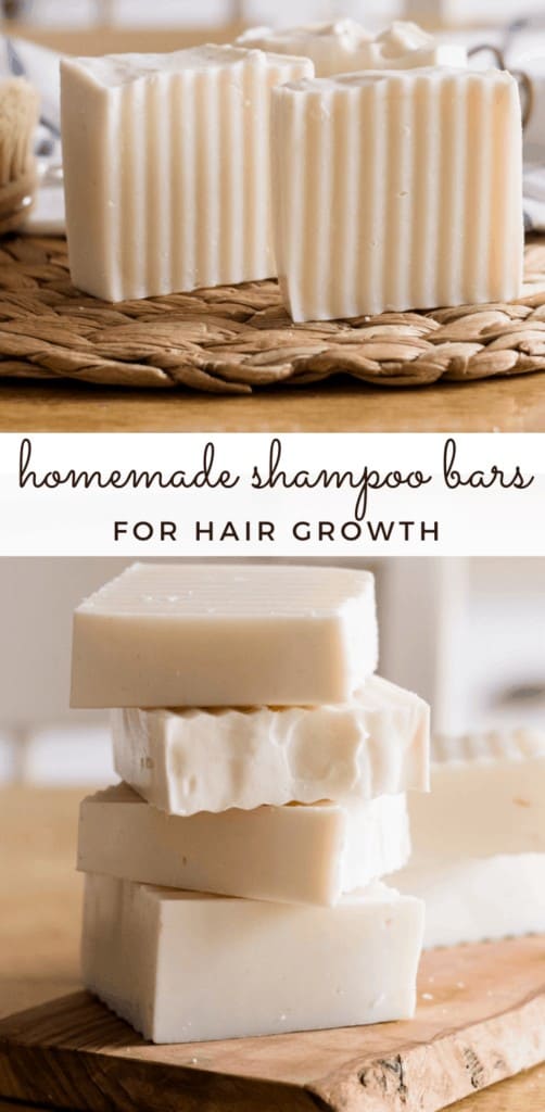 Cold-Process Bars Hair Growth - Our