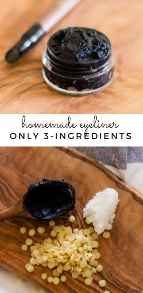 Homemade eyeliner recipe