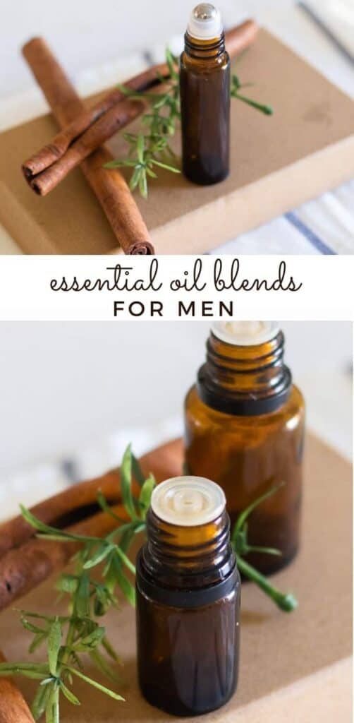 Essential Oils for Men!