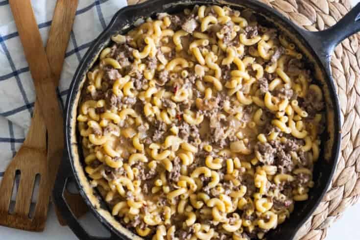 Gluten-Free Hamburger Helper
