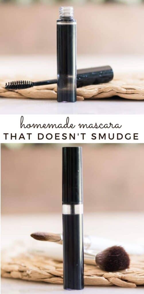 Homemade Mascara that Doesn't Smudge Our