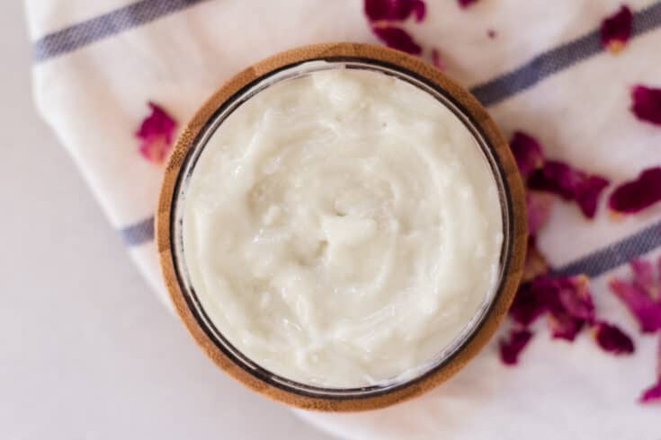 DIY Hair Styling Cream