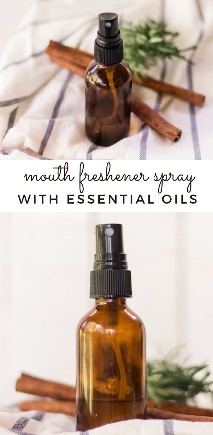 Homemade Mouth Freshener Spray Our Oily House
