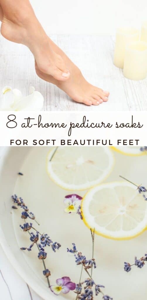 11 Foot Soak Recipes to Treat Your Feet
