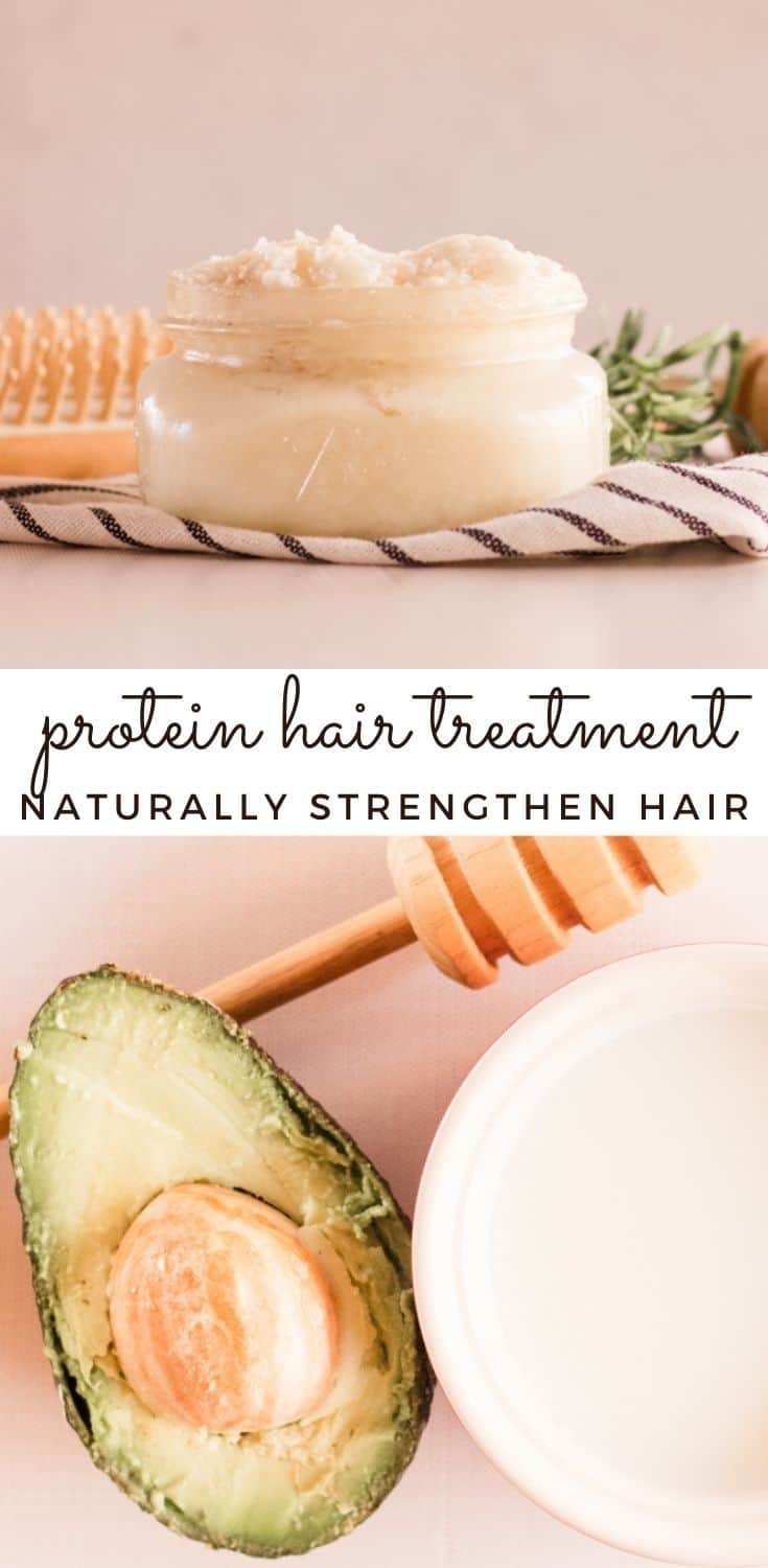 DIY Protein Hair Treatment Our Oily House