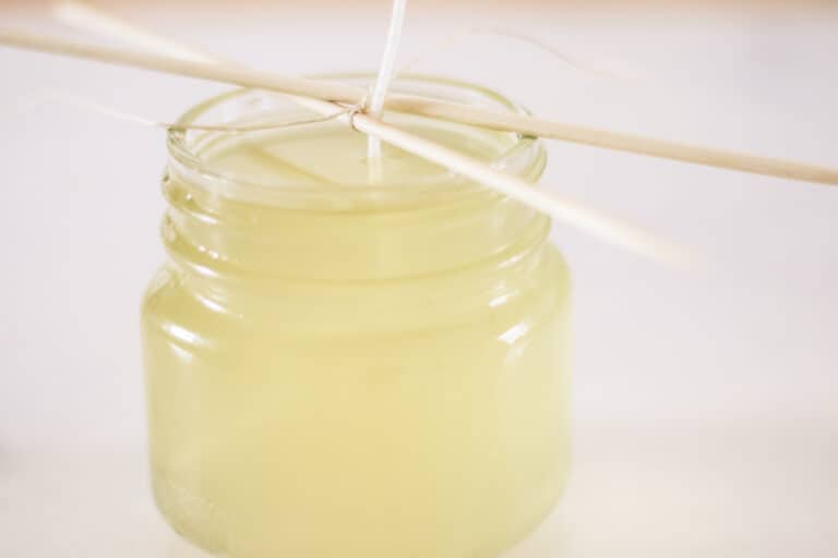 Rosemary Mint Soy Candle - Our Oily House