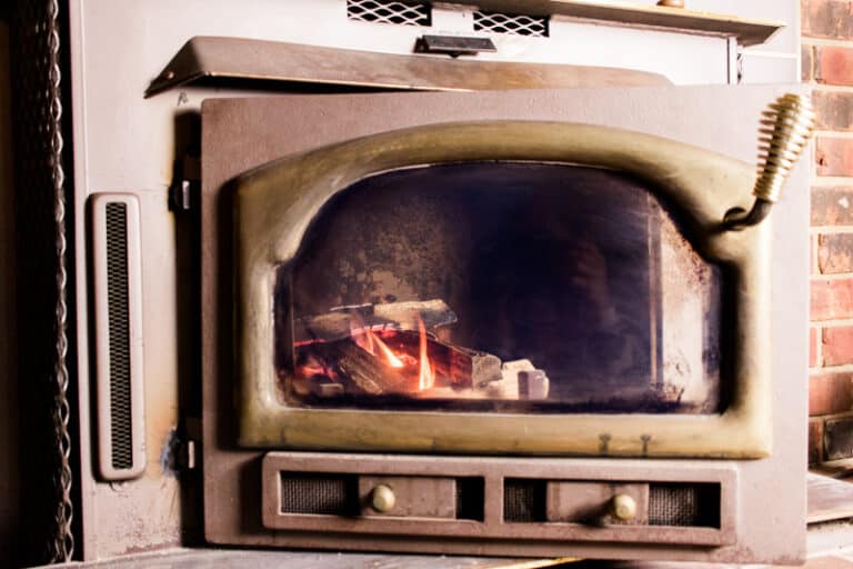 How To Clean Wood Stove Glass Our Oily House