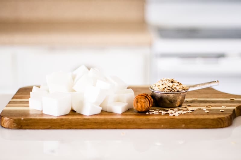 The Best Oatmeal Soap Recipe