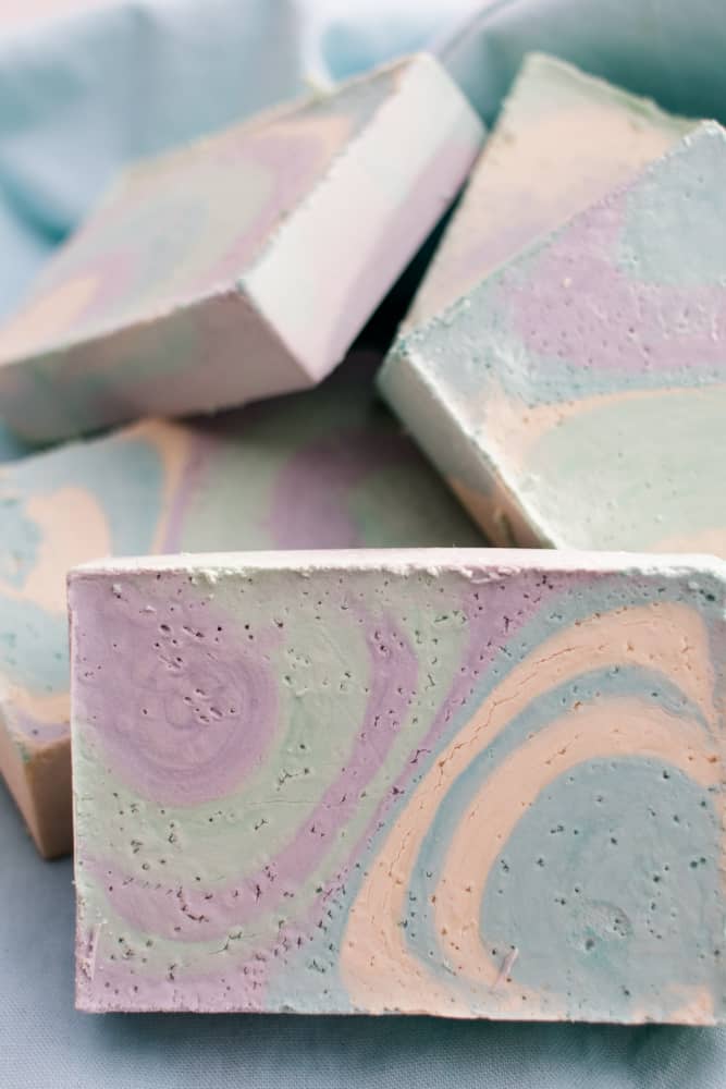 Homemade soap bars 