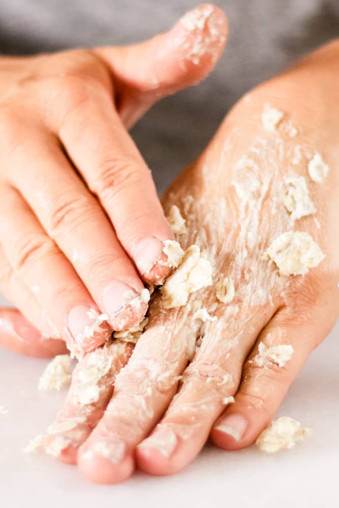 DIY Hand Mask - Homemade Chemical-Free Beauty Products, Natural