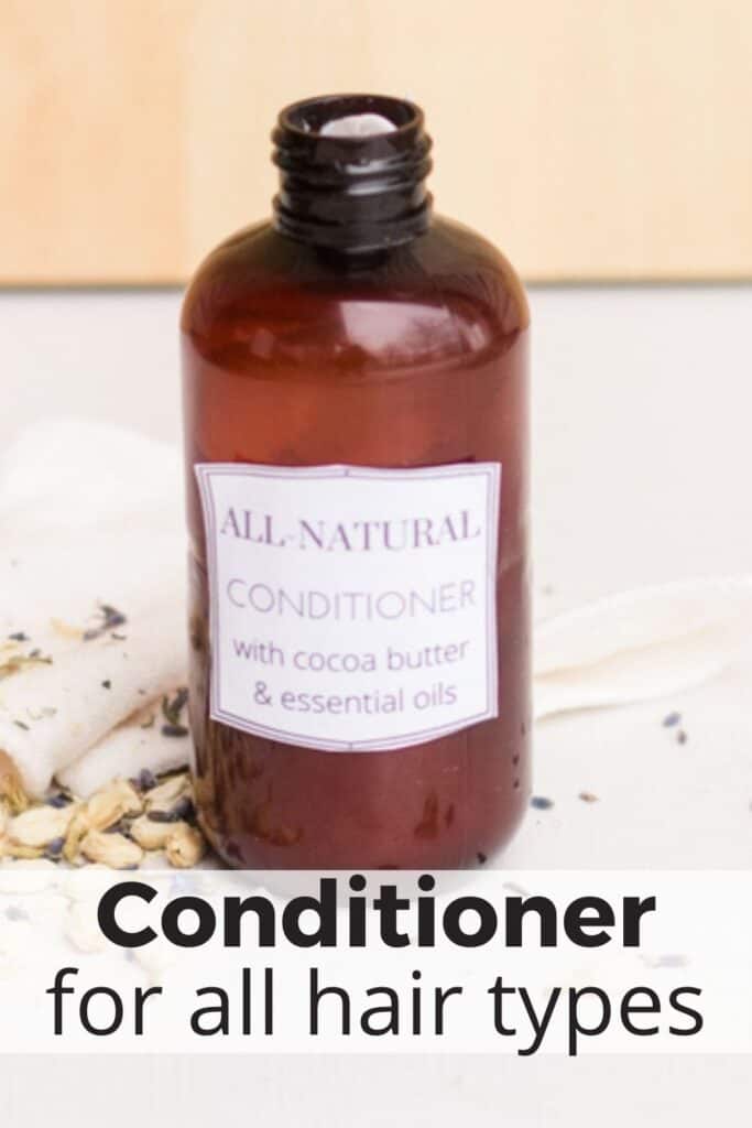 How to Make Homemade Conditioner - Our Oily House