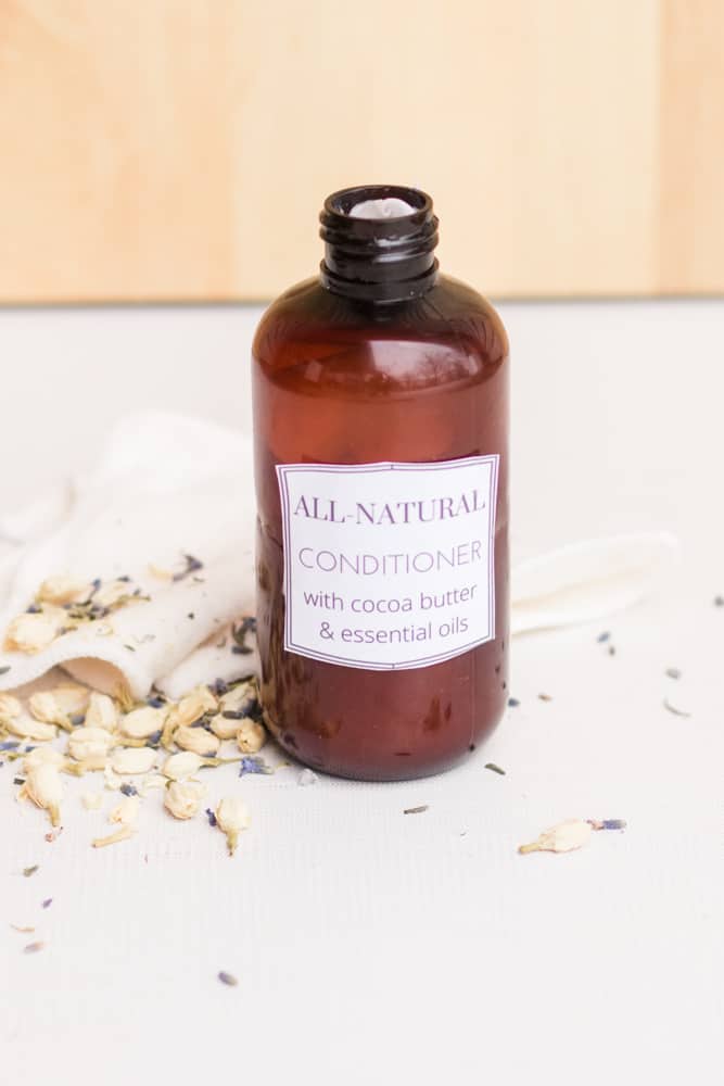 How to Make Homemade Conditioner - Our Oily House How to Make Homemade Conditioner - Our Oily House