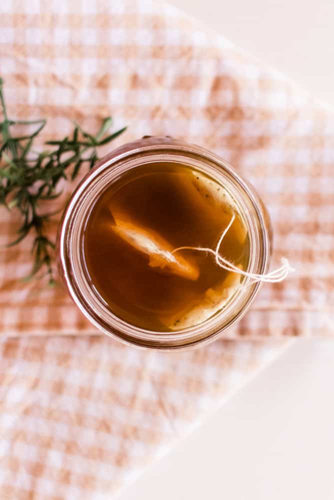 DIY Green Tea Hair Rinse - Our Oily House DIY Green Tea Hair Rinse - Our Oily House