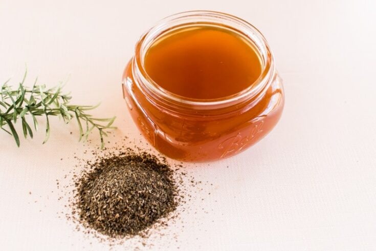 DIY Green Tea Hair Rinse - Our Oily House DIY Green Tea Hair Rinse - Our Oily House