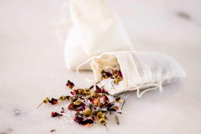 3 Herbal Bath Tea Recipes Our Oily House
