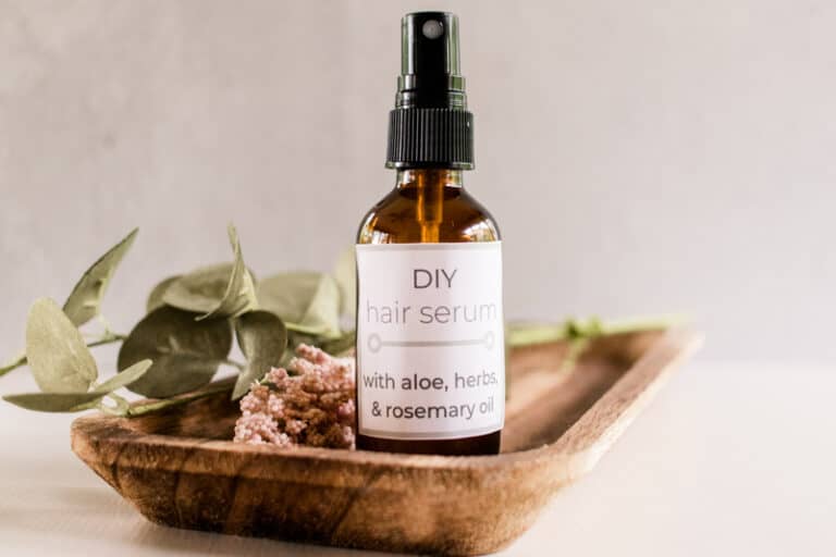 How to Make a Nourishing Hair Serum Our Oily House