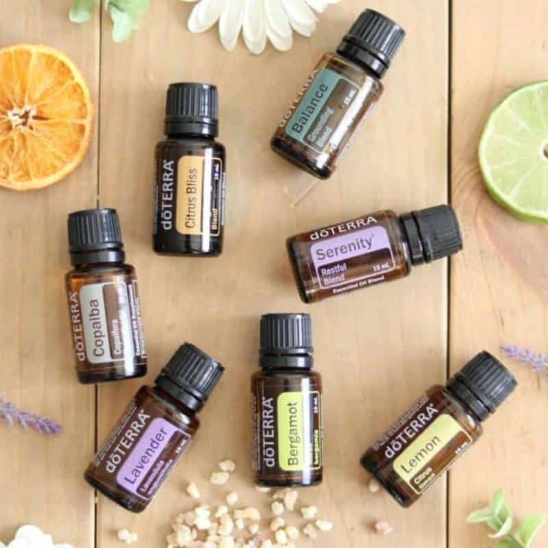 Doterra essential oils