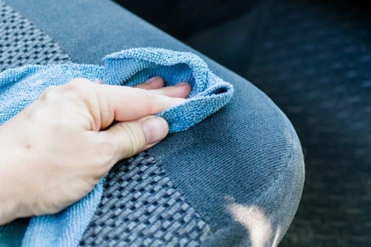 How To Clean Car Seats Like A Pro