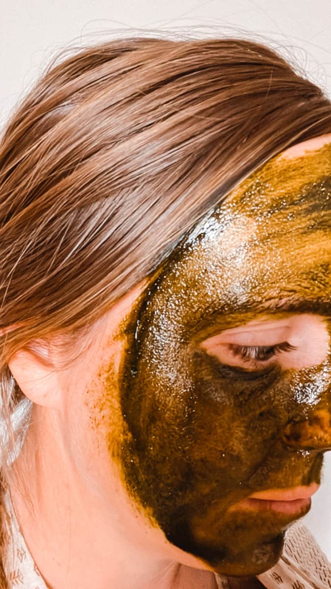 AntiAging Matcha Face Mask Our Oily House