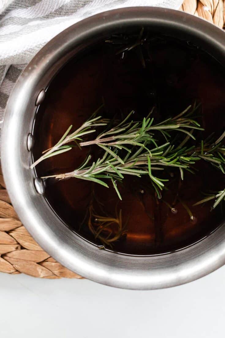 How to Make Rosemary Water for Hair Our Oily House