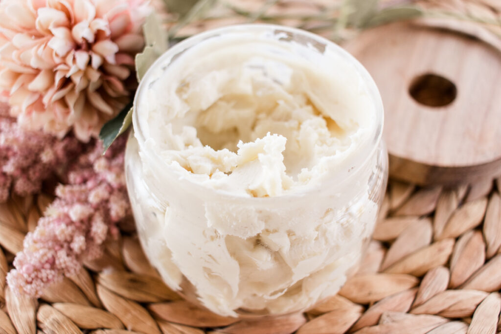 How to Make Body Cream - Homemade Chemical-Free Beauty Products