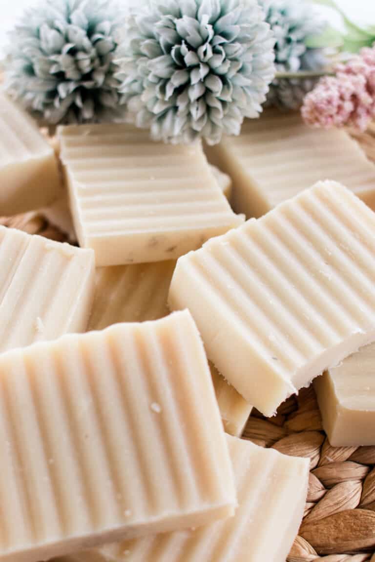 How to Make Beeswax Soap Our Oily House