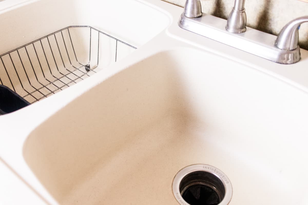 How To Clean A Composite Sink Our Oily House how-to-clean-a-composite-sink-our-oily-house