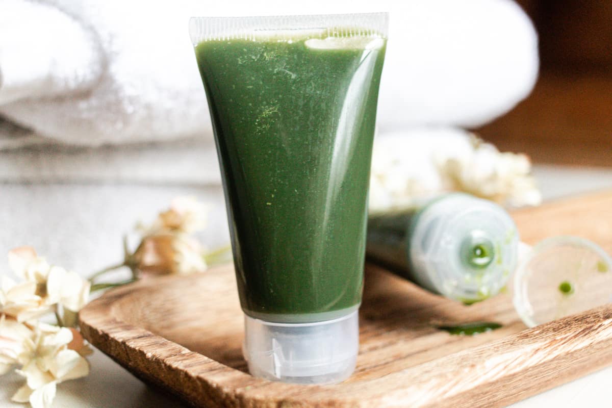 Homemade Face Cleanser Gel With Aloe Our Oily House