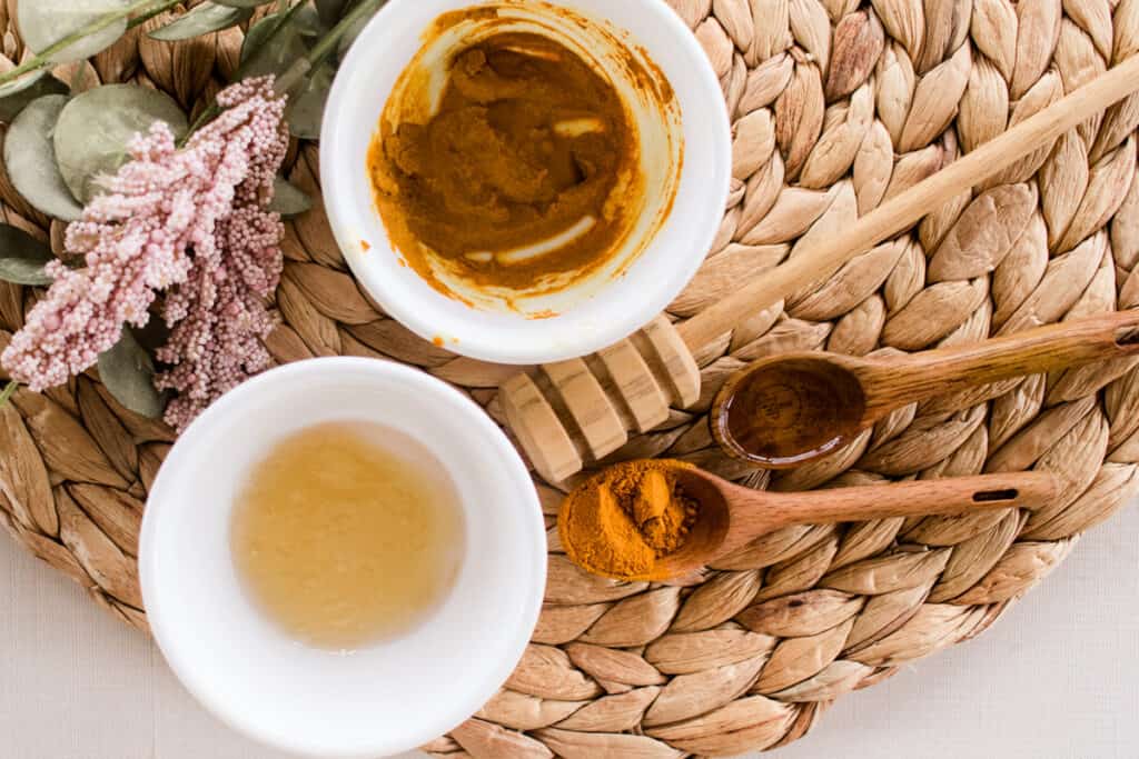 DIY under eye mask Our Oily House