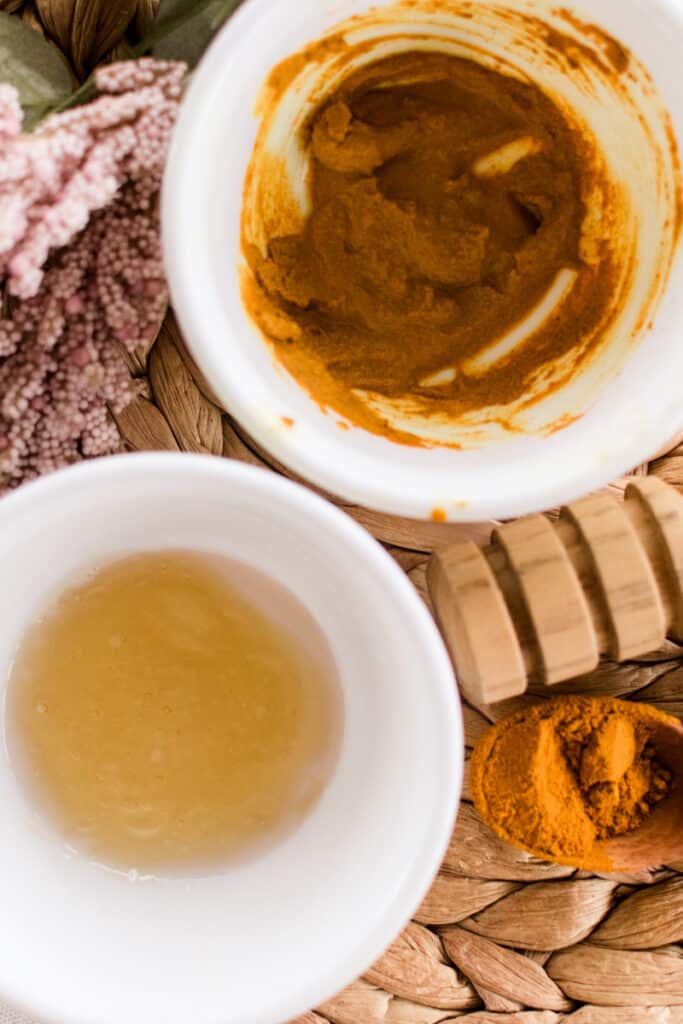 DIY under eye mask Our Oily House