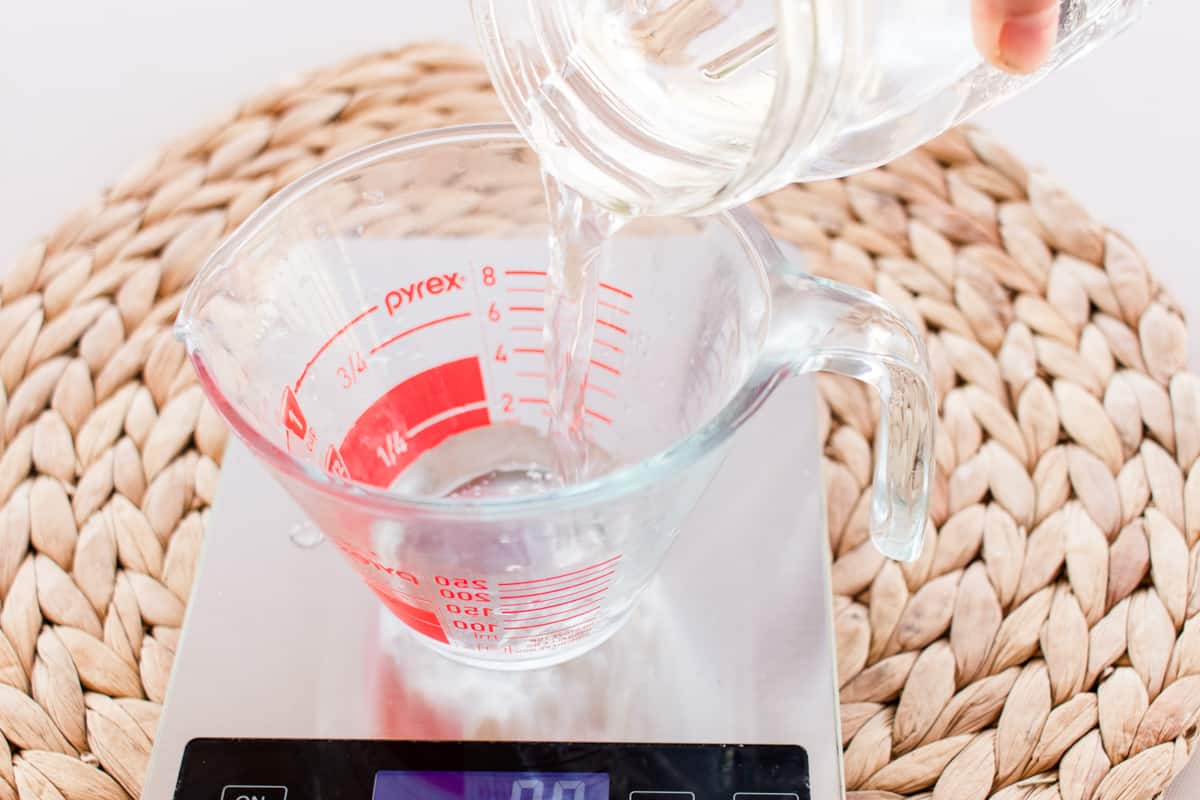 Homemade Shampoo for Hard Water Buildup Our Oily House