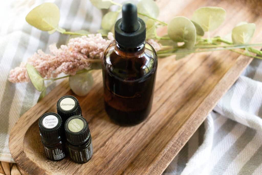 DIY Massage Oil Our Oily House