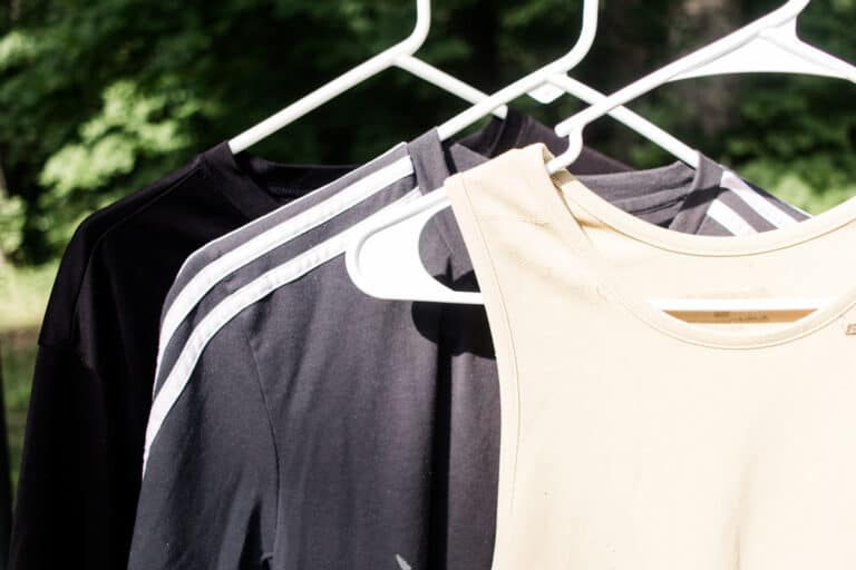 Getting the Smell out of Workout Clothes Our Oily House