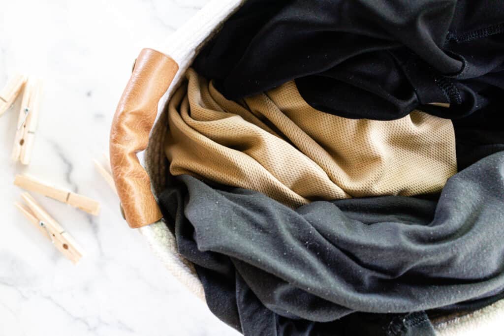 Getting the Smell out of Workout Clothes Our Oily House